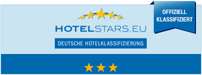 Deutsche Hotelklassifizierung 3 Sterne